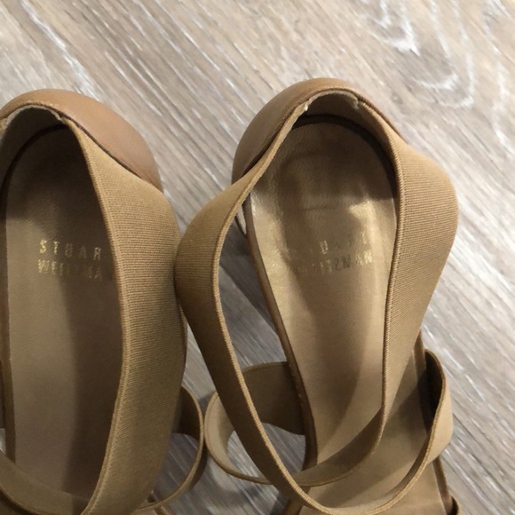 Stuart Weitzman Block Heeled Sandal - Picture 4 of 11